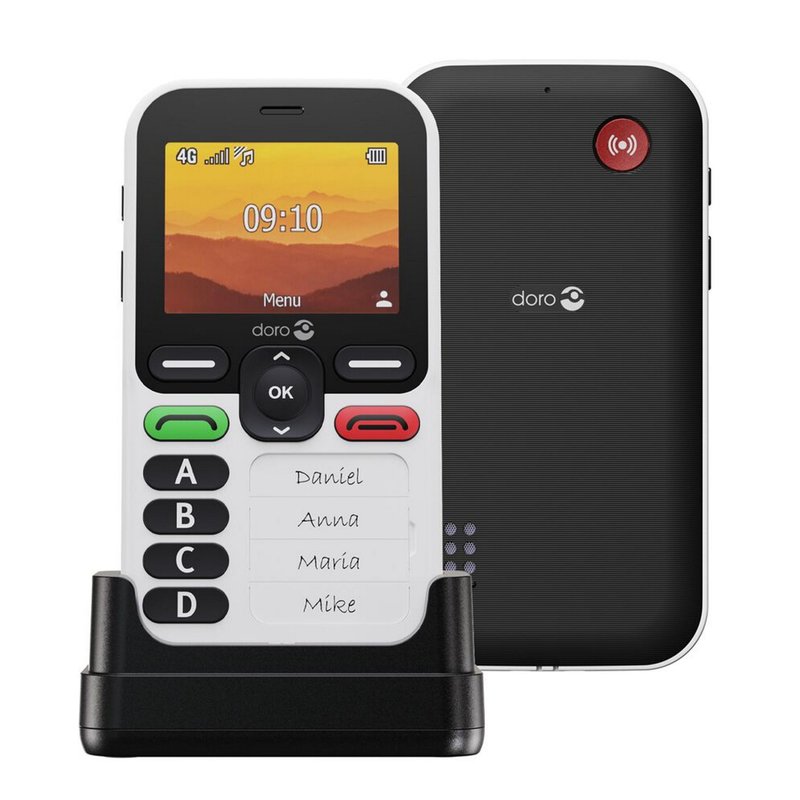 Telefono Movil Doro Leva X10 2.4 Pulgadas Telefono Movil Doro Leva X10 2.4 Pulgadas