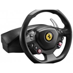 Thrustmaster T80 Ferrari 488 GTB Edition Negro Volante + Pedales Digital PlayStation 4