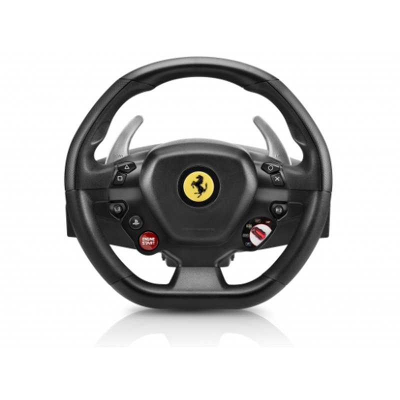 Thrustmaster T80 Ferrari 488 GTB Edition Negro Volante + Pedales Digital PlayStation 4 - Imagen 4