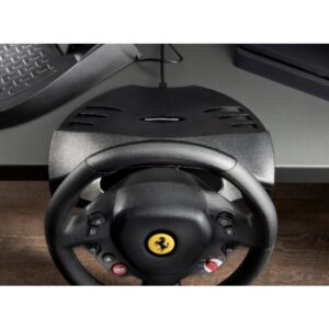 Thrustmaster T80 Ferrari 488 GTB Edition Negro Volante + Pedales Digital PlayStation 4