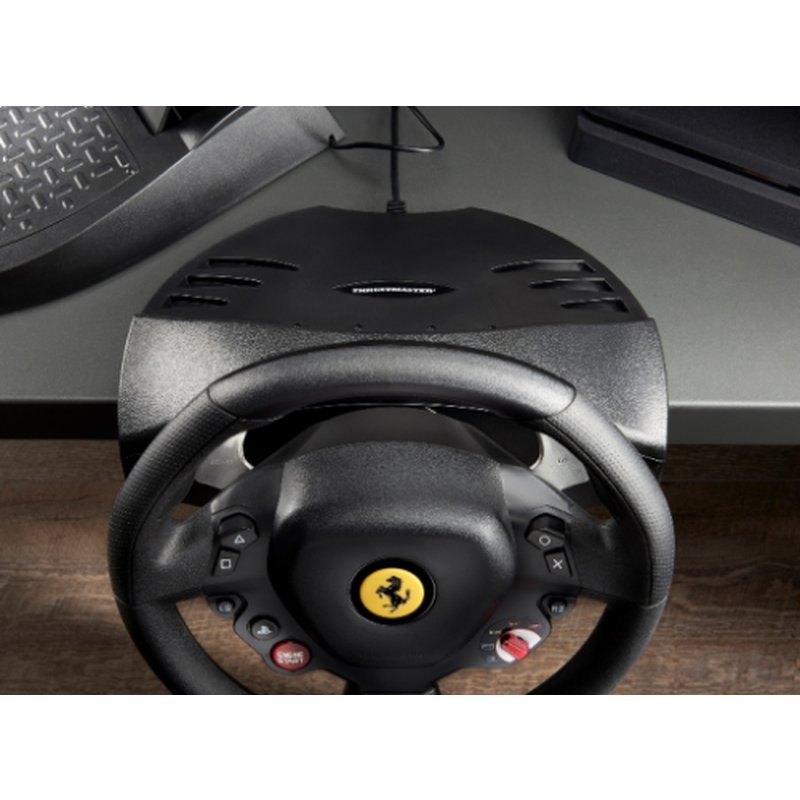 Thrustmaster T80 Ferrari 488 GTB Edition Negro Volante + Pedales Digital PlayStation 4 - Imagen 9