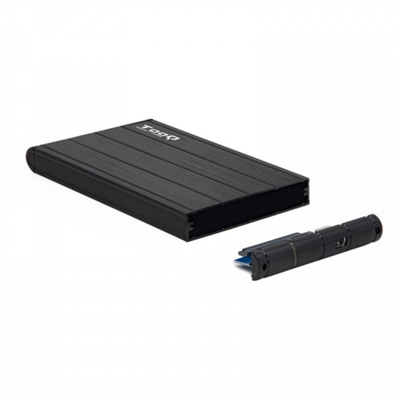 TooQ CAJA HDD 2.5" SATA A USB 2.0/USB 3.0 NEGRA TooQ CAJA HDD 2.5" SATA A USB 2.0/USB 3.0 NEGRA