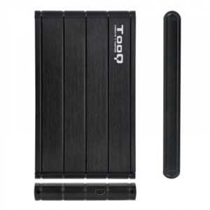 Alternative view of TooQ CAJA HDD 2.5" SATA A USB 2.0/USB 3.0 NEGRA