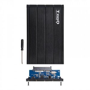 TooQ CAJA HDD 2.5" SATA A USB 2.0/USB 3.0 NEGRA TooQ CAJA HDD 2.5" SATA A USB 2.0/USB 3.0 NEGRA