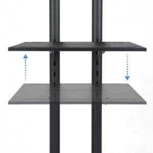 TooQ FS1470M-B soporte para TV 177,8 cm (70") Negro TooQ FS1470M-B soporte para TV 177,8 cm (70") Negro