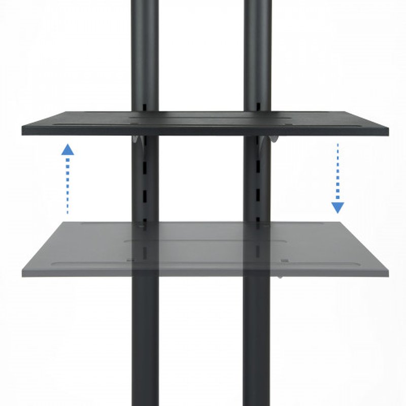 TooQ FS1470M-B soporte para TV 177,8 cm (70") Negro TooQ FS1470M-B soporte para TV 177,8 cm (70") Negro - Imagen 11