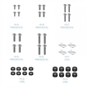 TooQ FS1470M-B soporte para TV 177,8 cm (70") Negro TooQ FS1470M-B soporte para TV 177,8 cm (70") Negro