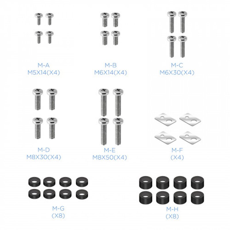 TooQ FS1470M-B soporte para TV 177,8 cm (70") Negro TooQ FS1470M-B soporte para TV 177,8 cm (70") Negro - Imagen 13