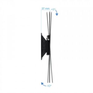 TooQ LP1342T-B soporte para TV 106,7 cm (42") Negro