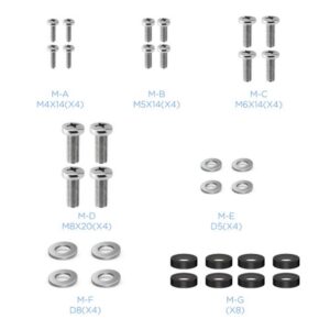 TooQ LP1342T-B soporte para TV 106,7 cm (42") Negro