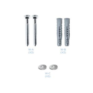 TooQ LP1342T-B soporte para TV 106,7 cm (42") Negro