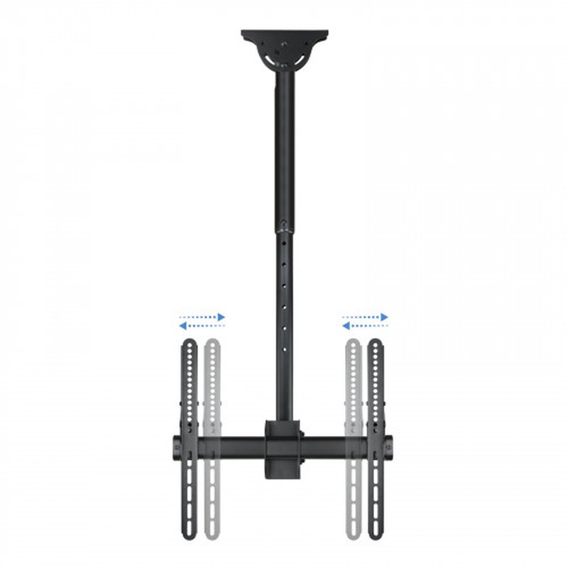 TooQ LPCE1155TSLI-B soporte para pantalla de señalización 139,7 cm (55") Negro TooQ LPCE1155TSLI-B soporte para pantalla de señalización 139,7 cm (55") Negro - Imagen 6