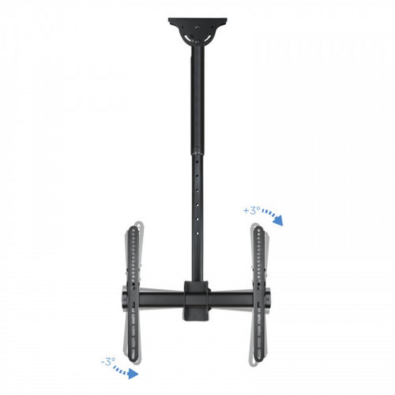 TooQ LPCE1155TSLI-B soporte para pantalla de señalización 139,7 cm (55") Negro TooQ LPCE1155TSLI-B soporte para pantalla de señalización 139,7 cm (55") Negro - Imagen 7