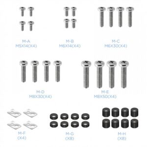 TooQ LPCE1155TSLI-B soporte para pantalla de señalización 139,7 cm (55") Negro TooQ LPCE1155TSLI-B soporte para pantalla de señalización 139,7 cm (55") Negro