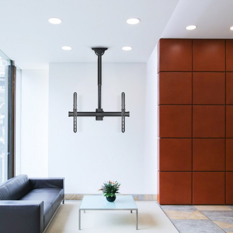 TooQ LPCE1170TSLI-B soporte para pantalla de señalización 177,8 cm (70") Negro TooQ LPCE1170TSLI-B soporte para pantalla de señalización 177,8 cm (70") Negro - Imagen 11