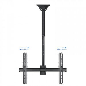 TooQ LPCE1170TSLI-B soporte para pantalla de señalización 177,8 cm (70") Negro TooQ LPCE1170TSLI-B soporte para pantalla de señalización 177,8 cm (70") Negro