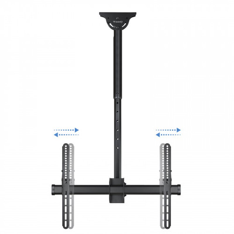 TooQ LPCE1170TSLI-B soporte para pantalla de señalización 177,8 cm (70") Negro TooQ LPCE1170TSLI-B soporte para pantalla de señalización 177,8 cm (70") Negro - Imagen 6