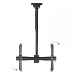 TooQ LPCE1170TSLI-B soporte para pantalla de señalización 177,8 cm (70") Negro TooQ LPCE1170TSLI-B soporte para pantalla de señalización 177,8 cm (70") Negro