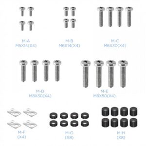 TooQ LPCE1170TSLI-B soporte para pantalla de señalización 177,8 cm (70") Negro TooQ LPCE1170TSLI-B soporte para pantalla de señalización 177,8 cm (70") Negro