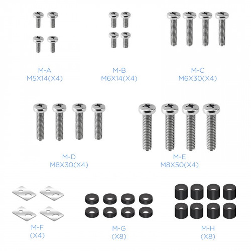 TooQ LPCE1170TSLI-B soporte para pantalla de señalización 177,8 cm (70") Negro TooQ LPCE1170TSLI-B soporte para pantalla de señalización 177,8 cm (70") Negro - Imagen 8