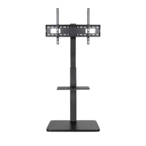 Alternative view of TooQ Moon Soporte de Suelo con Regulación de Altura para Pantallas 37"-75"