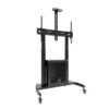 TooQ “NARNIA” Soporte de Suelo con Armario Multiusos + Accesorios Rack para Pantallas 60"- 100", Negro TooQ “NARNIA” Soporte de Suelo con Armario Multiusos + Accesorios Rack para Pantallas 60"- 100", Negro