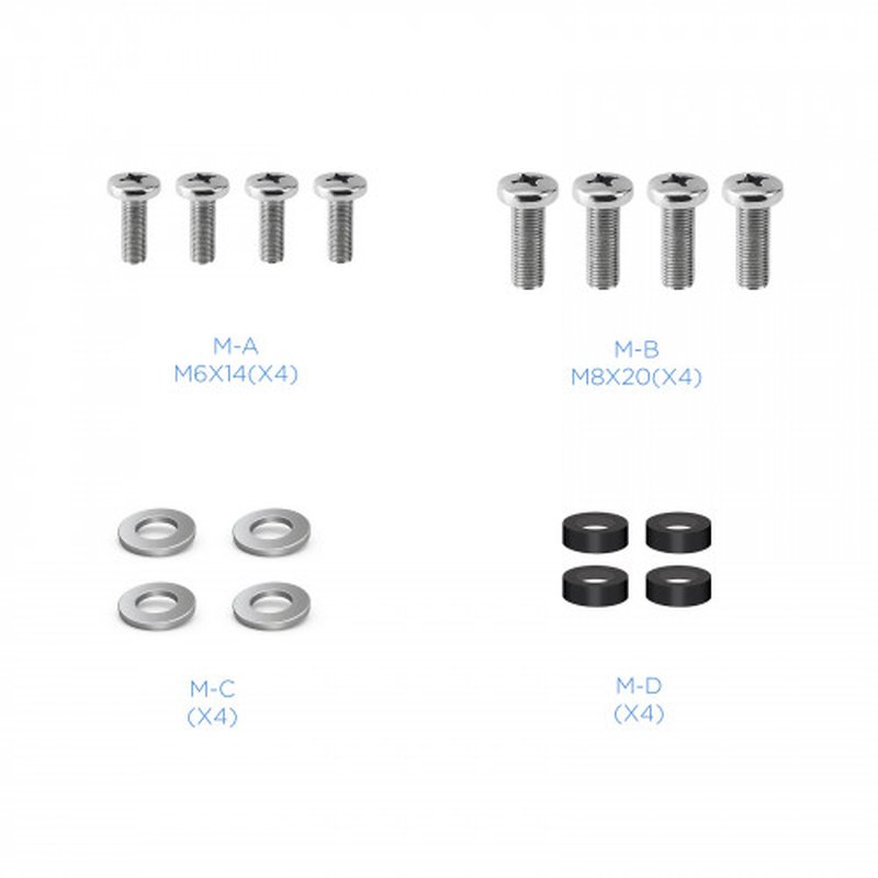 TooQ Soporte Giratorio e Inclinable para Monitor / TV LCD, Plasma de 23”- 55”, con Dos Pivotes, Negro TooQ Soporte Giratorio e Inclinable para Monitor / TV LCD, Plasma de 23”- 55”, con Dos Pivotes, Negro - Imagen 7