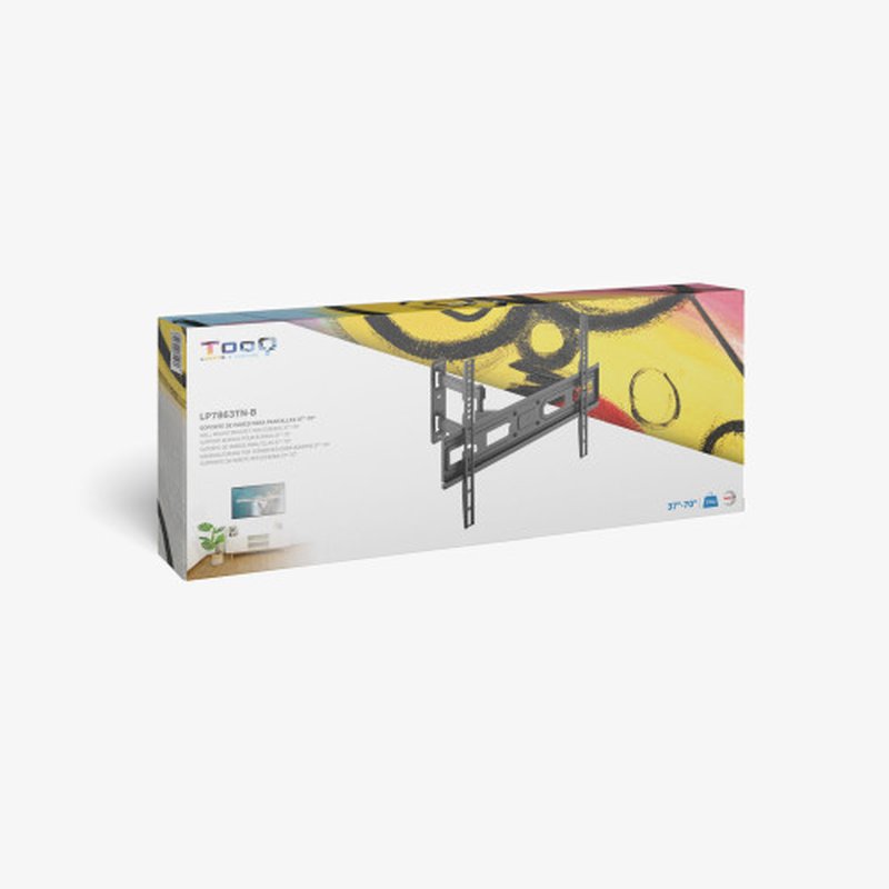 TooQ Soporte de pared para pantallas 37”- 70” TooQ Soporte de pared para pantallas 37”- 70” - Imagen 5