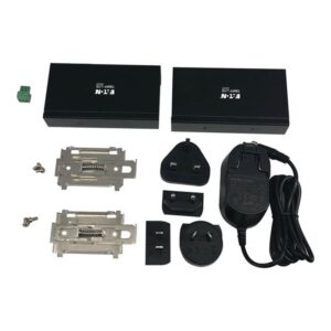 Alternative view of Tripp Lite B203-104-IND-ER ampliador de red Transmisor y receptor de red Negro