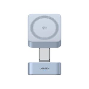 UGREEN QI25W 2-IN-1 MAGNETIC WIRELESS CHARGER