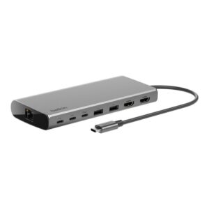 USB-C 8-in-1 Dual Display Hhub