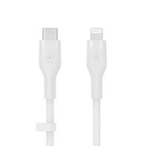 USB-C TO LTG_SILICON 1M WHITE