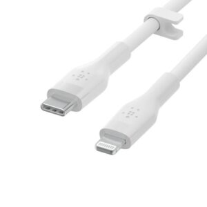 USB-C TO LTG_SILICON 1M WHITE