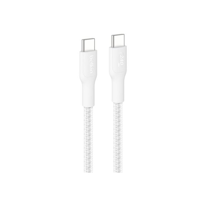 USB-C TO USB-C 240W 2.0 BRAIDED PCR 3M USB-C TO USB-C 240W 2.0 BRAIDED PCR 3M