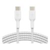 USB-C to USB-C Braided PVC 1m Twin Pack