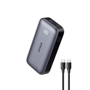 Ugreen 10000mAh Mini Powerbank Quick Charging 30W Gris