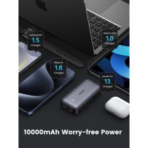 Ugreen 10000mAh Mini Powerbank Quick Charging 30W Gris