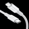 Ugreen 10493 cable de conector Lightning 1 m Blanco