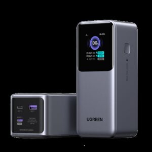 Ugreen 20000mAh 130W Fast Charging Powerbank Litio Gris