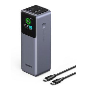 Ugreen 25000mAh 200W Fast Charging Powerbank Gris