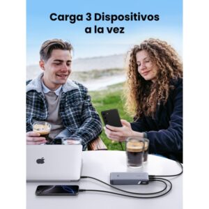 Ugreen 25188 batería externa 20000 mAh Gris