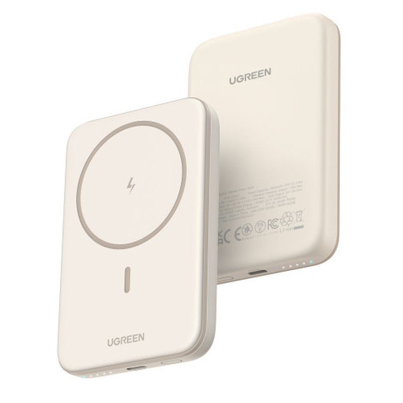 Ugreen 25207 batería externa 5000 mAh Cargador inalámbrico Negro - Imagen 13