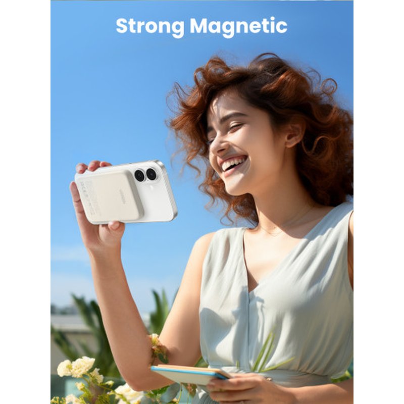 Ugreen 25207 batería externa 5000 mAh Cargador inalámbrico Negro - Imagen 6