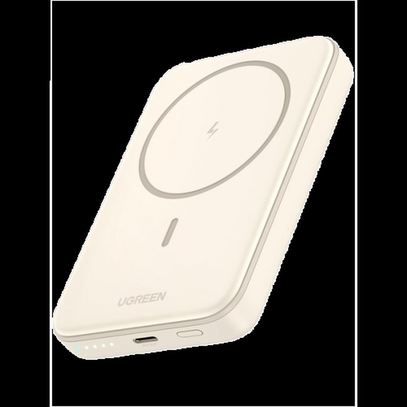 Ugreen 25208 batería externa 10000 mAh Cargador inalámbrico Beige