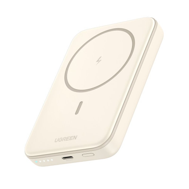Ugreen 25208 batería externa 10000 mAh Cargador inalámbrico Beige - Imagen 16