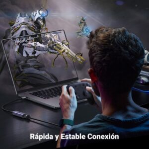 Ugreen 50737 adaptador y tarjeta de red Ethernet 1000 Mbit/s