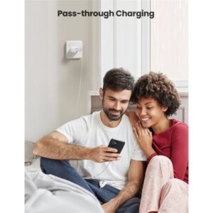 Ugreen 60450 cargador de dispositivo móvil Universal Blanco Corriente alterna Carga rápida Interior