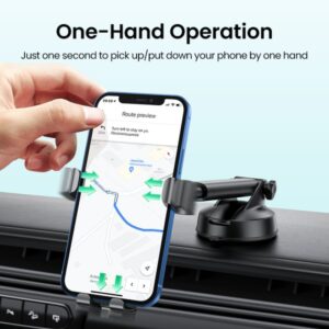 Ugreen 60990B soporte Teléfono móvil/smartphone Negro