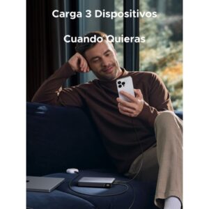 Ugreen 90597A batería externa 25000 mAh Gris Ugreen 90597A batería externa 25000 mAh Gris