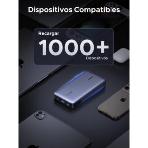 Ugreen 90597A batería externa 25000 mAh Gris Ugreen 90597A batería externa 25000 mAh Gris